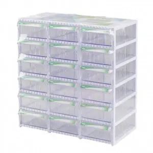 ( )멀티박스 대형 서랍 정리함 부품정리 펜트리 공구서랍 슬라이딩 수납함