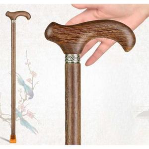 원목 지팡이 나무 미끄럼 경량 방지