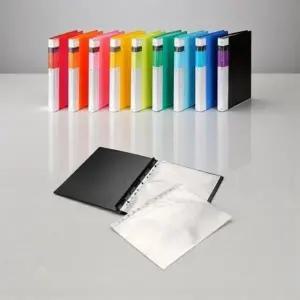 베르 클리어화일 3공 인덱스클리어화일 서류 정리용 기본 보관