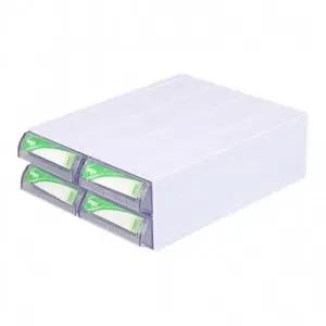 ( )국산 부품박스 4단 책상위서랍 수납함 공구수납 슬라이딩 멀티 수납함 정리함