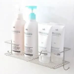 ( )접착식 일자선반 세면대 욕실선반 화장실 정리대 벽