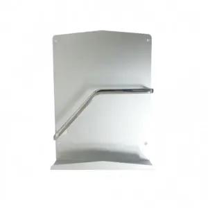 (상품선택 잡지꽂이알미늄)잡지꽂이알미늄 신문대 잡지정리대 화장실 욕실선반