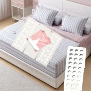 ( )옷접기 폴더 빨래개기판 티셔츠정리판 의류정리트레이