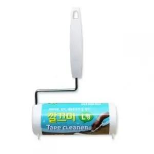 ( )테이프 크리너 롤러 찍찍이 보플 머리카락 청소기