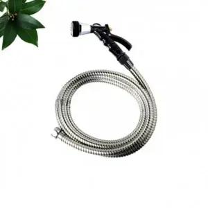 ( )베란다 호스 세차 물청소 원예 정원 분사기 호수 5m