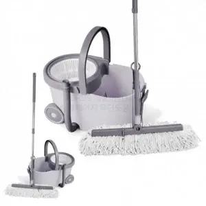 ( )밀대 회전 걸레 탈수기 세트 물걸레 마대 바닥청소
