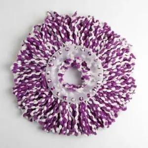 ( )동글이 리필 밀대청소기 걸레 3p세트 교체용대걸레 막대걸레리필