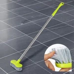 ( )다용도솔 고급 화장실청소 욕실바닥 청소용브러쉬 긴