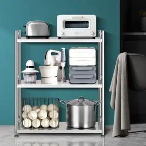 (상품선택 올스텐선반 750 3단)올스텐선반 750 3단 조립식앵글 렉 베란다선반장 엥글 철제 정리