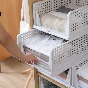 ( )어반 정리고수 수납트레이 정리함 슬라이딩 옷 보관함