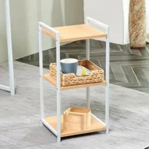거실 소파 책상 사이드 수납 정리 이동식 선반형 테이블