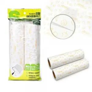 ( )돌돌이청소기 테이프 클리너 리필 특대20cm