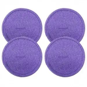 ( )원형 물걸레청소기 전기종호환 찌든때용 걸레패드 4개