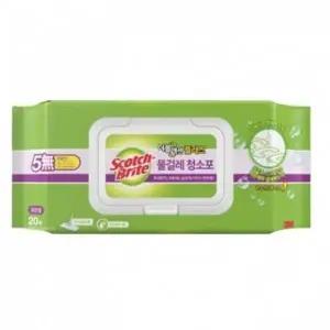 ( )3M 물걸레 청소포 일회용 청소 물티슈 표준 28cmx21cm