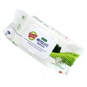 ( )3M 1280 베이킹소다 물걸레 청소포 25매 대형