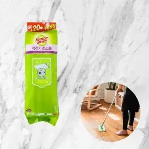 ( )3M부직포정전기청소포 표준형 80매 부직포청소포 걸레