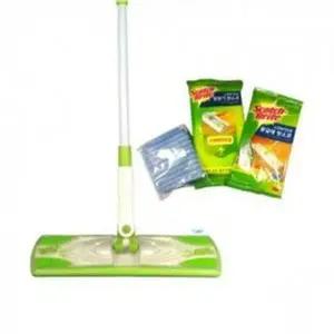 ( )3M 스위퍼키트 대형 마포걸레 막대 청소밀대 걸레