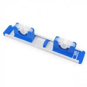 ( )실리콘 밀대홀더 2구 밀대걸이 청소도구걸이 후크