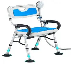 노인 환자용 목욕의자 요양원 폴딩 보조기구 장애인