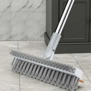 ( )욕실 베란다 모서리 틈새 청소솔 스퀴지 3가지 기능