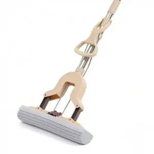 ( )HWA 물걸레 밀대 청소 스펀치 물기흡수 길이조절