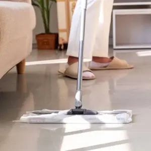 ( )데코 부직포 청소기 2단 봉 마대 밀대 걸레 청소