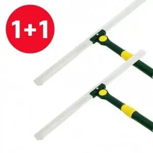 ( )그린피아 1+1 스퀴즈청소기 물기제거 유리창닦이 바닥