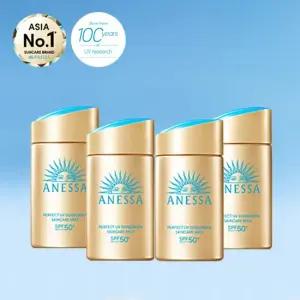 [굿라이프패키지] 퍼펙트 UV 선스크린 골드밀크 NA 60ml 4개 세트