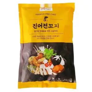 [진어전] 가마보꼬 어묵전골 오뎅탕 (소스X,꼬치O) 500g