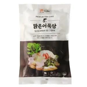 [진어전] 맑은 어묵탕 (소스O,꼬치X) 190g
