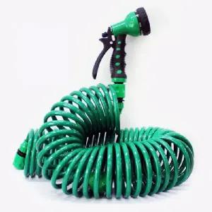 ( )15m 물호스 꼬임방지 스프링호스 물청소 베란다 세차