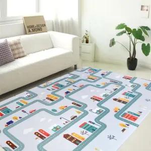 140x200 양면 PVC 바닥 냉기차단 어린이 놀이방매트 셀프시공 아기방 베란다메트