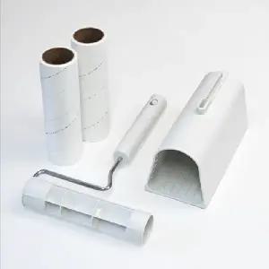 ( )테이프 클리너 크리너 고양이 털청소 롤클리너 사선 리필