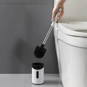 ( )변기청소솔 화장실 변기솔 욕실솔 벽걸이 세척솔