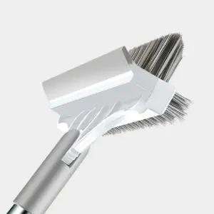 ( )바닥 청소솔 스퀴지 틈새 3in1 화이트