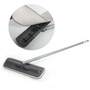 ( )삼정 클래식 찍찍이 청소기 2단 밀대 밀대청소기 걸레