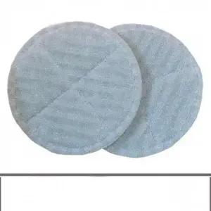 ( )스팀 물걸레 청소기 원형 리필 2매 물걸레 리필