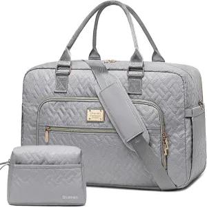 여성용 오테반 짐 가방 트래블 더플 젖은 포켓이 있는 위켄더 오버나이트 세면도구 기내 반입