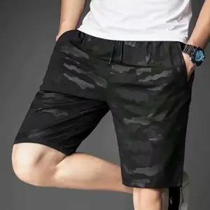 [모로엠] 허리밴딩 남성 캐주얼 여름 반바지 ON-PTH-QWFN1VRN