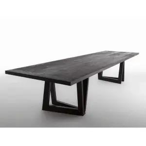 10인용식탁 롱테이블 원목탁자 두께 10인용 소나무 연회장