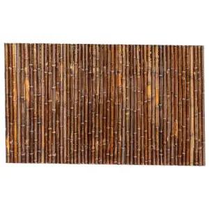 대나무 펜스 마당 정원 가림막 목재 방부목 울타리