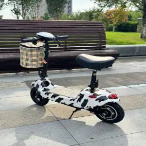 전동바이크 스쿠터 앉아서타는 성인용 전동킥보드 경량