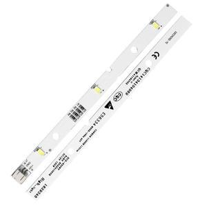 RONGSHENG/HISENSE BCD-630WT 냉장고 용 2PCS MDDZ-162A A07 LED 스트립 조명 1629348 DC12V 1.25W CQC1413