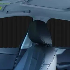 차량용햇빛 자동차 창문 햇빛 가림막 가리개 커튼 자석형