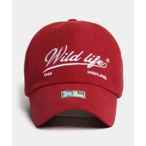 매장정품 PLATEAU 빅사이즈 피치원단 볼캡 XL WILD LIFE CAP RED
