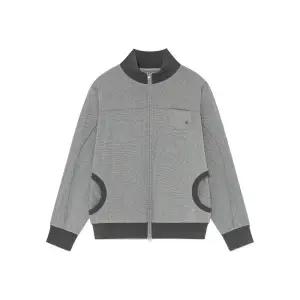 매장정품 THE COLDEST MOMENT TCM cozy line jersey zip-up (grey)