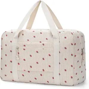 남성용 여행용 더플백 접이식 위켄더 오버나이트 백 여성용 경량 캐리어 스피릿 항공용 토트백