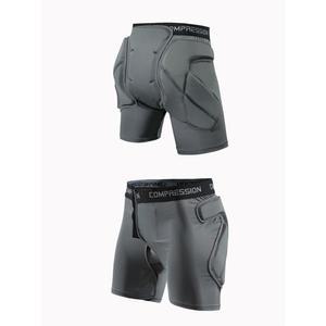 엉덩이 보호대 보호 스포츠 용품 장비 성인용 자전거 안전 블랙