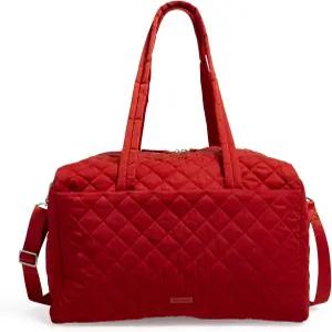 베라 브래들리 여성 퍼포먼스 트윌 대형 여행용 더플백