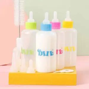 애완동물 젖병 세트 60ml 고양이우유병 애견젖병